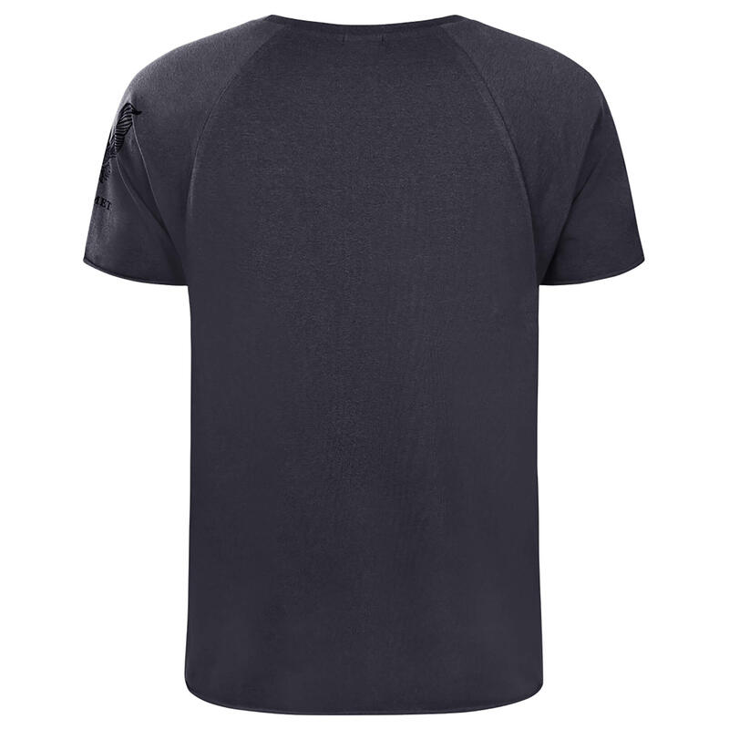 Yoga T-Shirt Arjuna Tee Yoga Herren Grau Stretchig KISMET