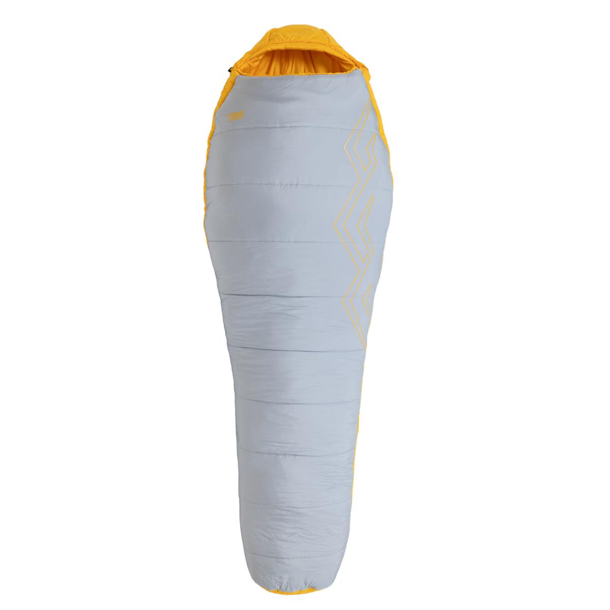 Mummyslaapzak Tourer Gold Fusion -15°C - Geel - voor volwassenen 2/5