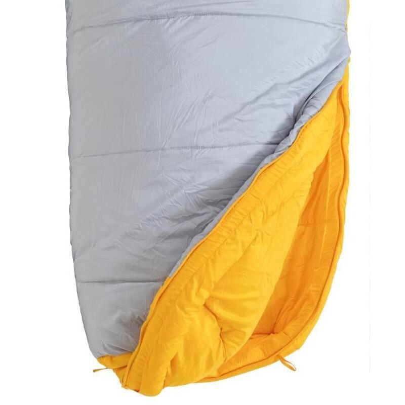 Mummyslaapzak Tourer Gold Fusion -15°C - Geel - voor volwassenen 4/5