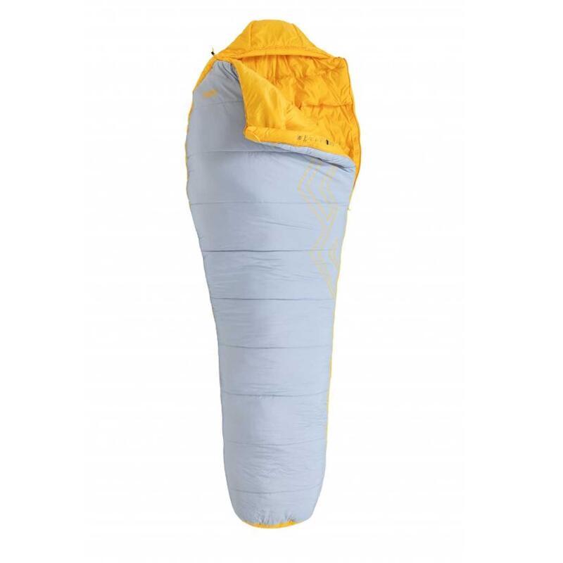 Mummyslaapzak Tourer Gold Fusion -15°C - Geel - voor volwassenen 1/5