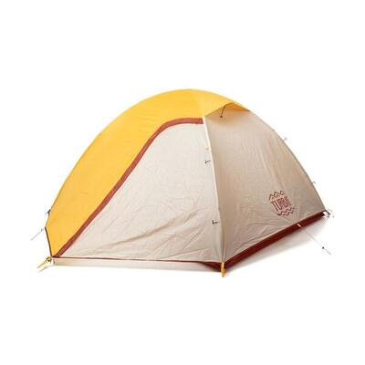 Borzhava 3 alu - lichtgewicht tent - 3 persoons - geel