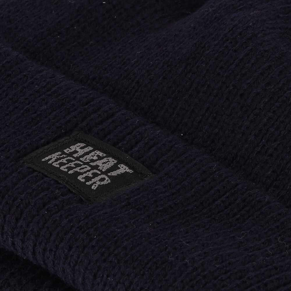 Heatkeeper Thermo Muts Water en Windproof Navy 3/4