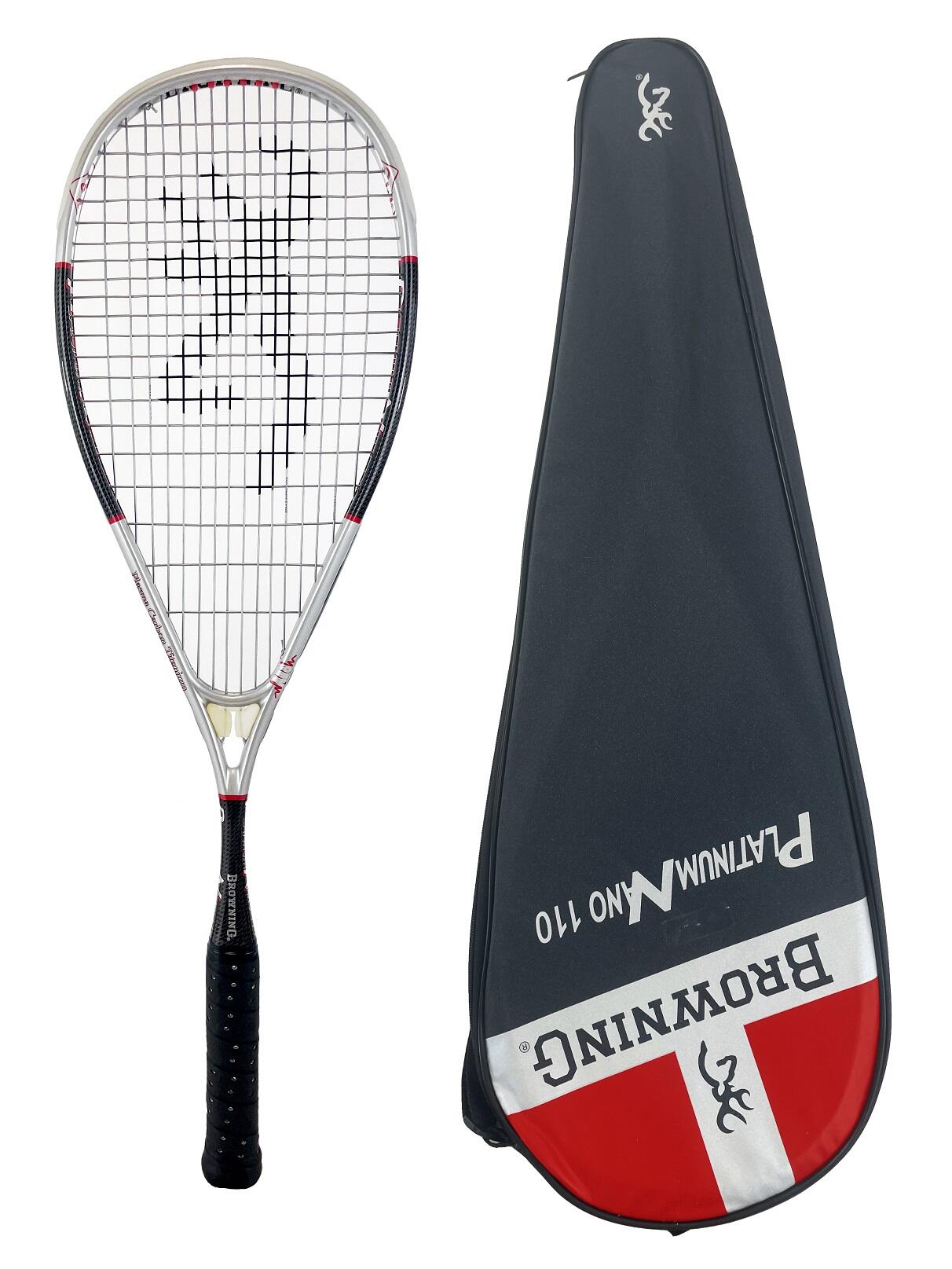 BROWNING Browning Platinum Nano 110 Squash Racket & Cover