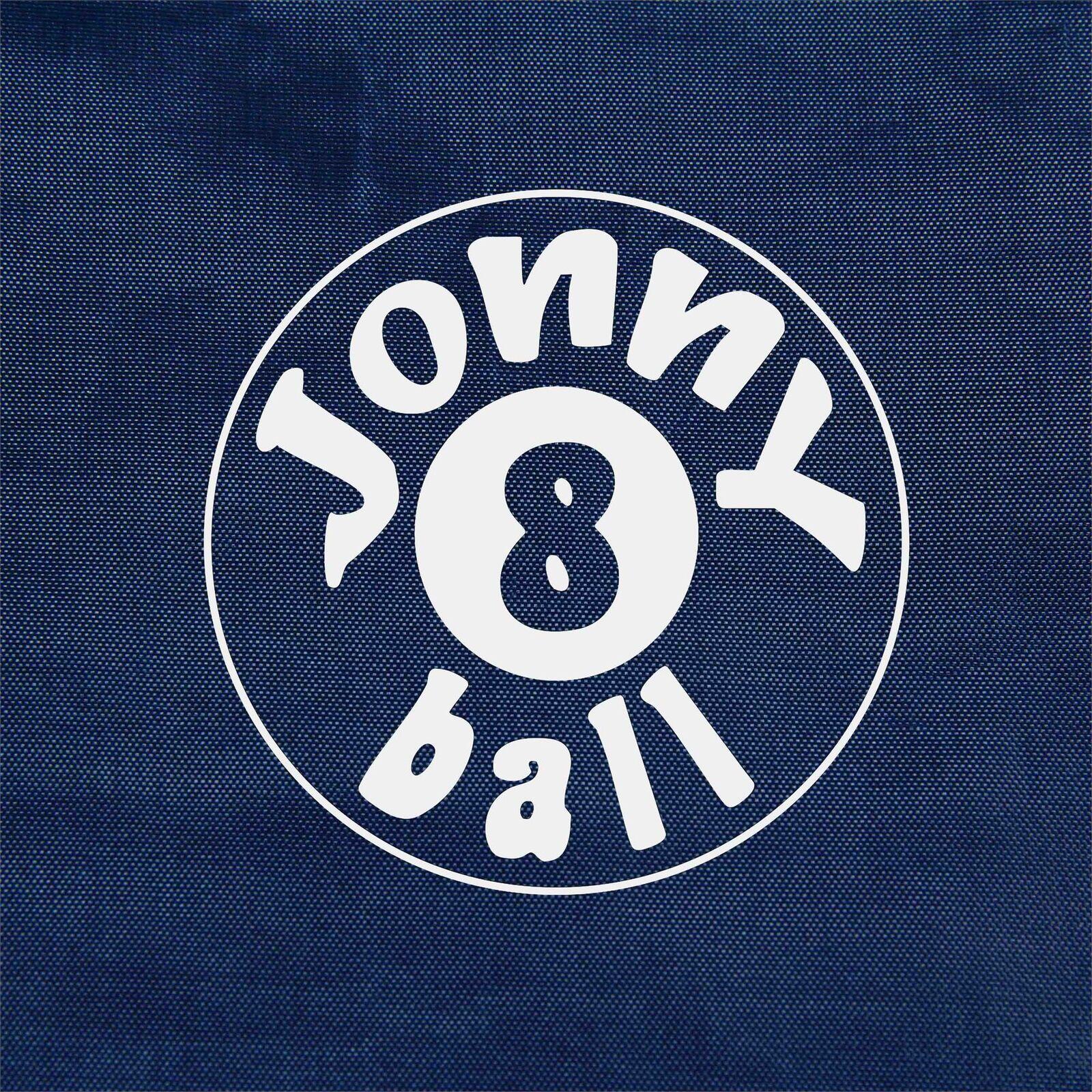 Jonny 8 Ball 6ft Fitted Nylon Snooker Pool Table Cover - DARK BLUE -192 x 115cm 2/3