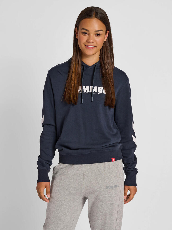 Bluza z kapturem Hummel Legacy Logo