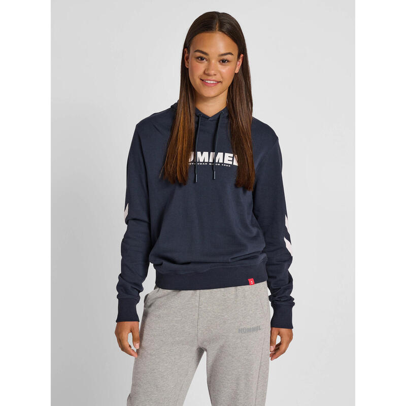 Instap Hoodie Hmllegacy Unisex Volwassene HUMMEL