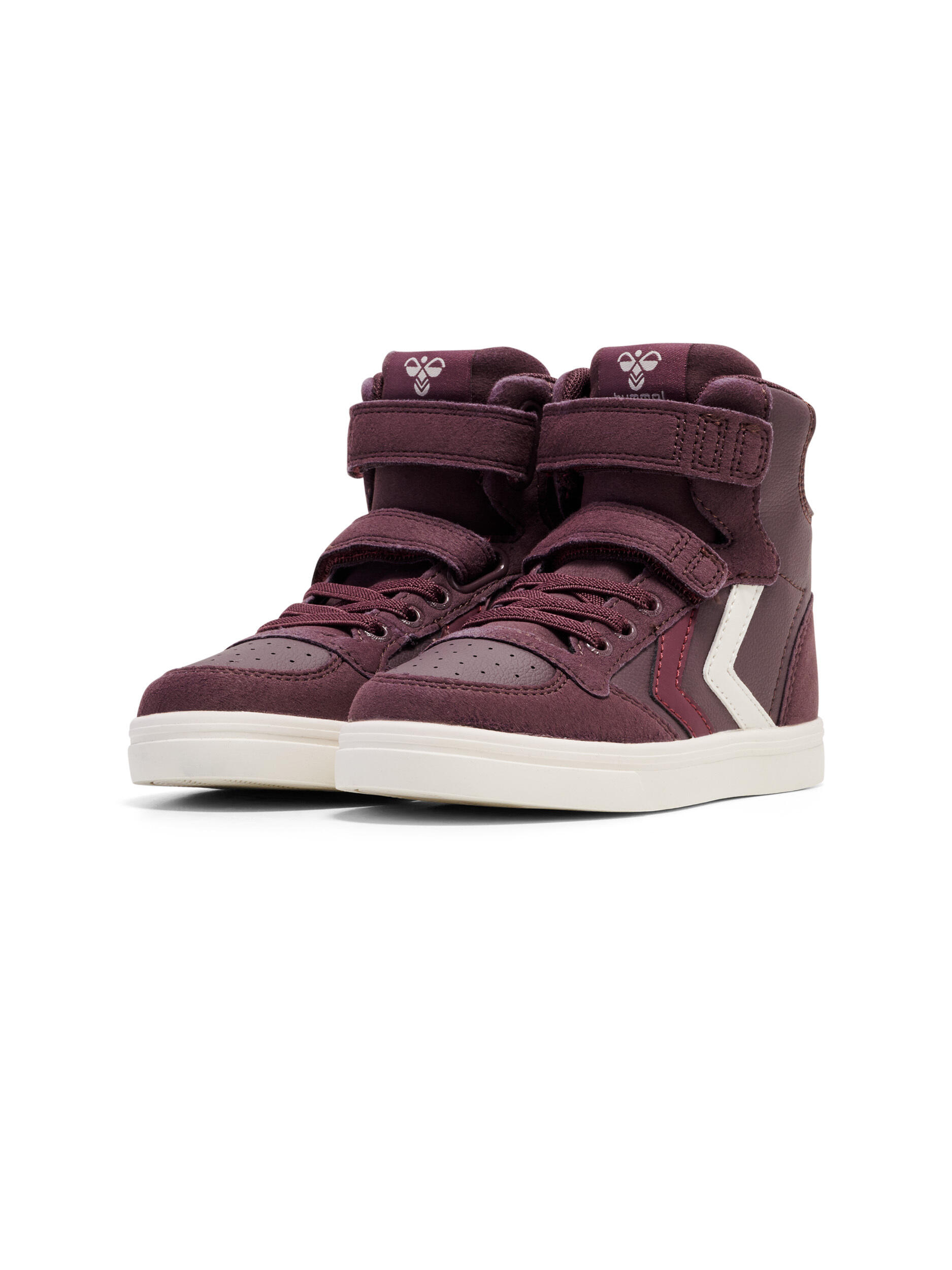Klettverschluss Sneaker High Slimmer Stadil Kinder HUMMEL 5/7