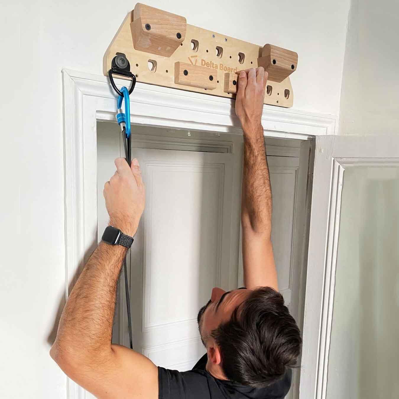 Poutre d'escalade Deltaboard - Pack Découverte 6/7