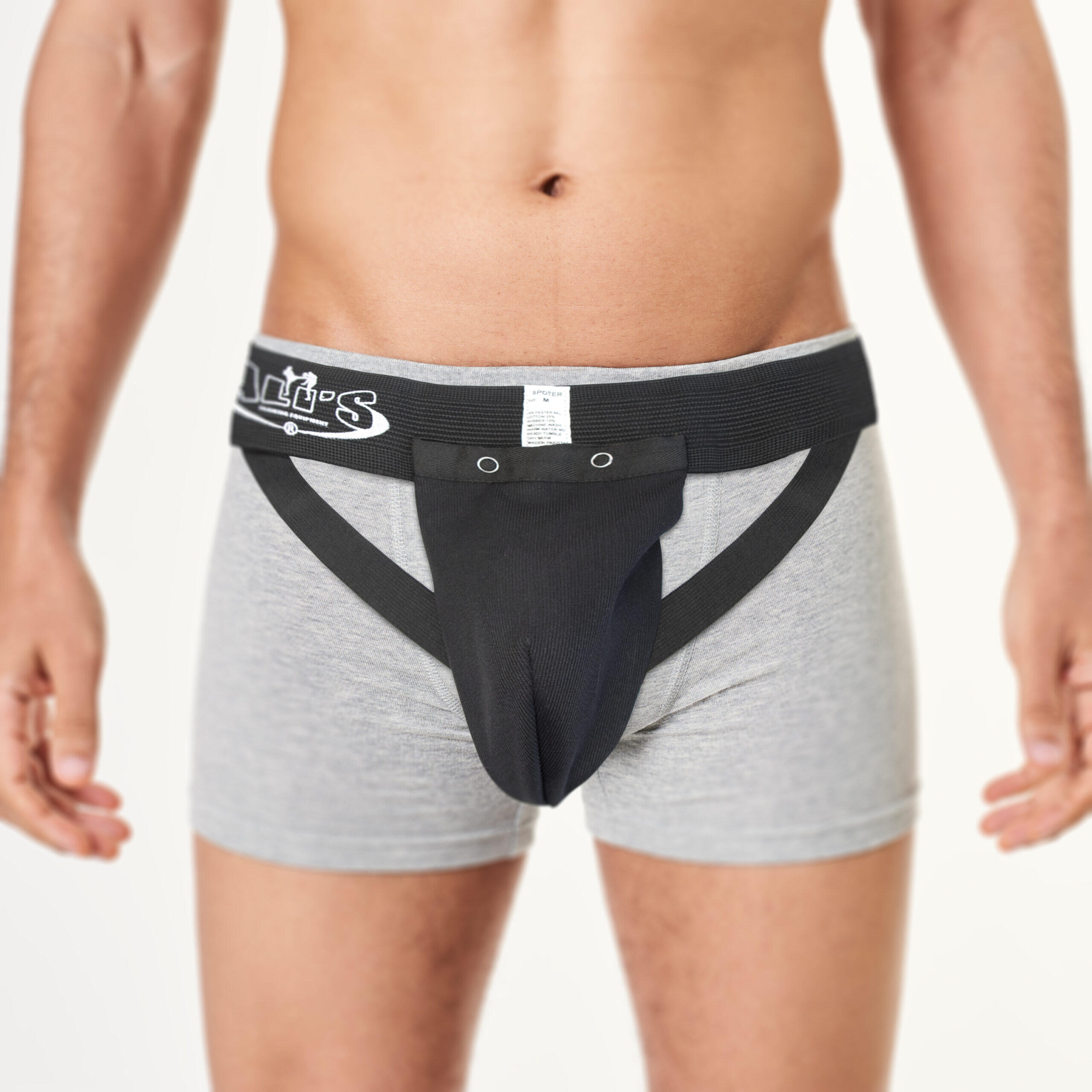 Ali's Fightgear G 1 Coque Noir 5/5
