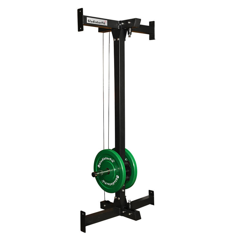 Frei lastende Seilrolle "Lat Pull Down Attachment" für Käfig oder Rack