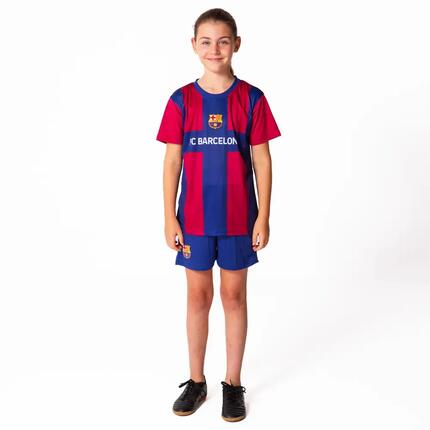 Kit de football FC Barcelona domicile 23/24 - maillot de foot enfants