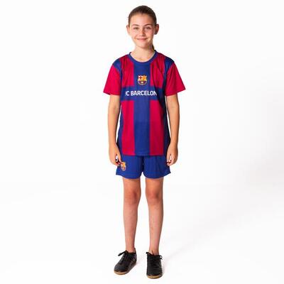 Strój piłkarski dla dzieci FC Barcelona home 23/24