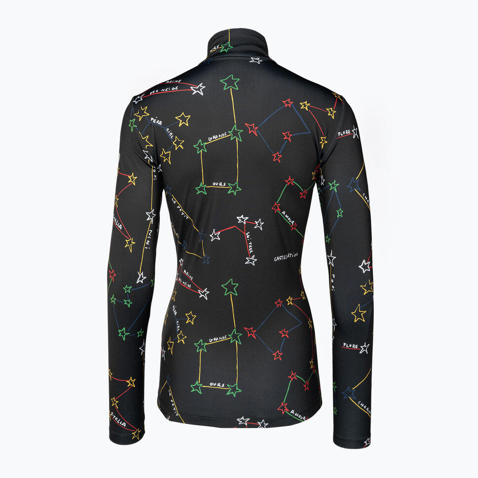 Bluza termoaktywna damska Rossignol Booster 1/2 Zip Top 100
