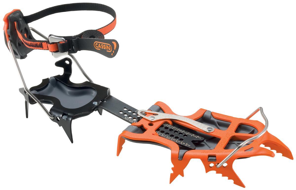 Crampons Camp Alpinist Tech - Crampons automatiques légers 1/4