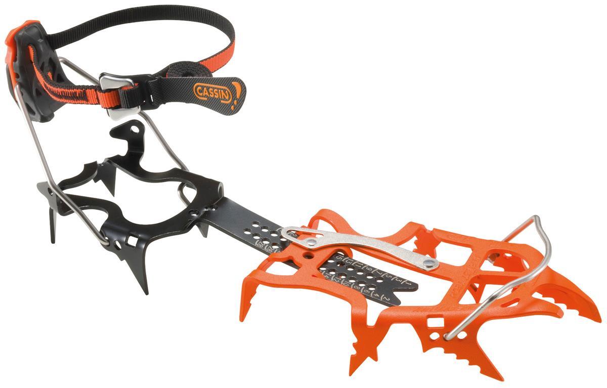 Crampons Camp Alpinist Tech - Crampons automatiques légers 2/4