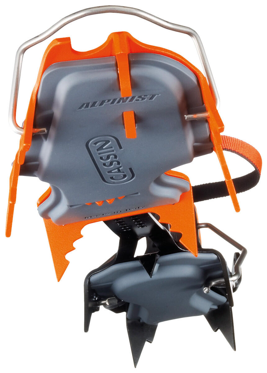 Crampons Camp Alpinist Tech - Crampons automatiques légers 3/4