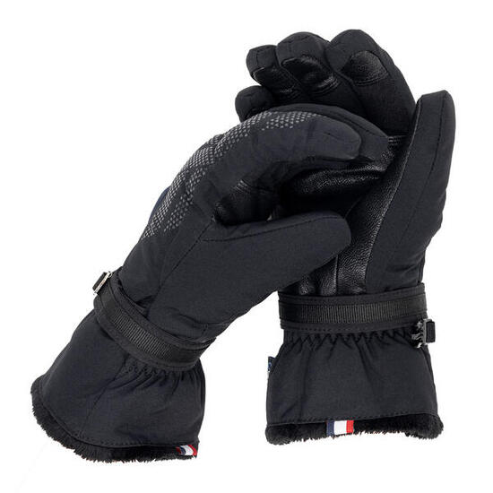 Gants femme ROSSIGNOL Gants Romy Impr W -S-Noir