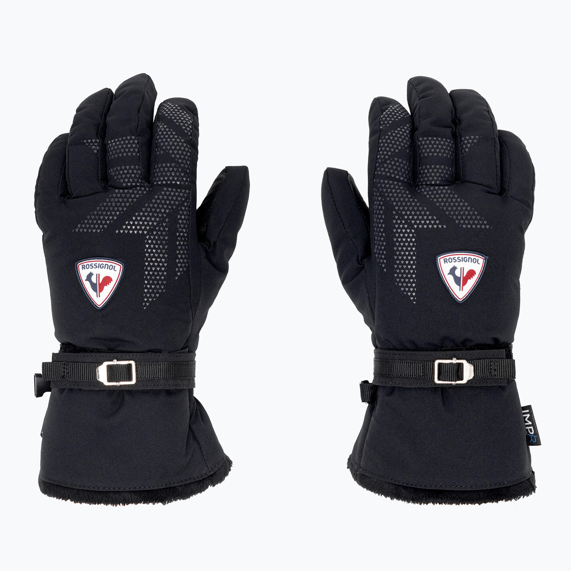 Gants femme ROSSIGNOL Gants Romy Impr W -S-Noir 3/5
