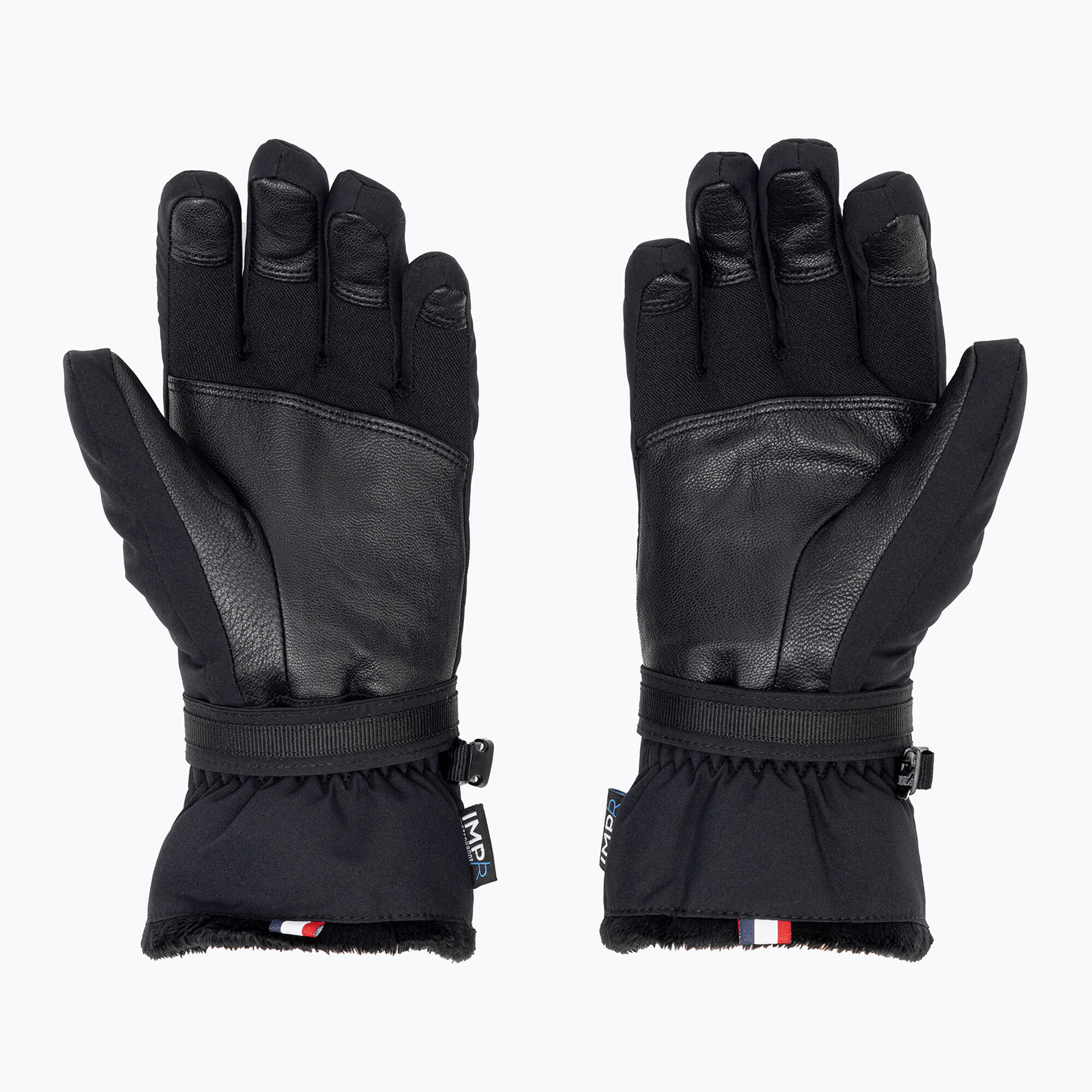 Gants femme ROSSIGNOL Gants Romy Impr W -S-Noir 2/5