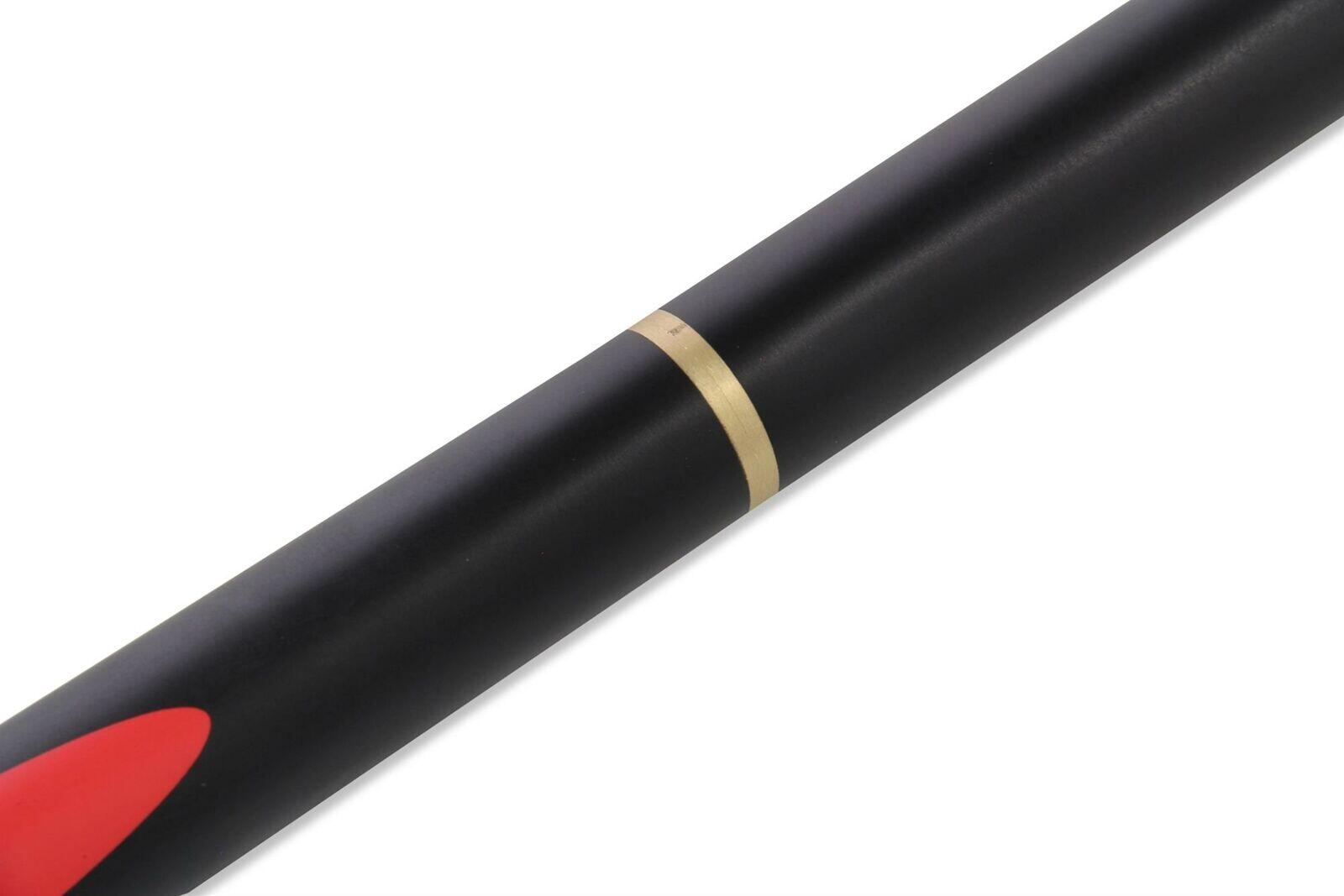 Pro147 Snakewood 3pc Snooker Pool Cue 57 Inch with Matching Ash Grain 9.5mm Tip 3/7