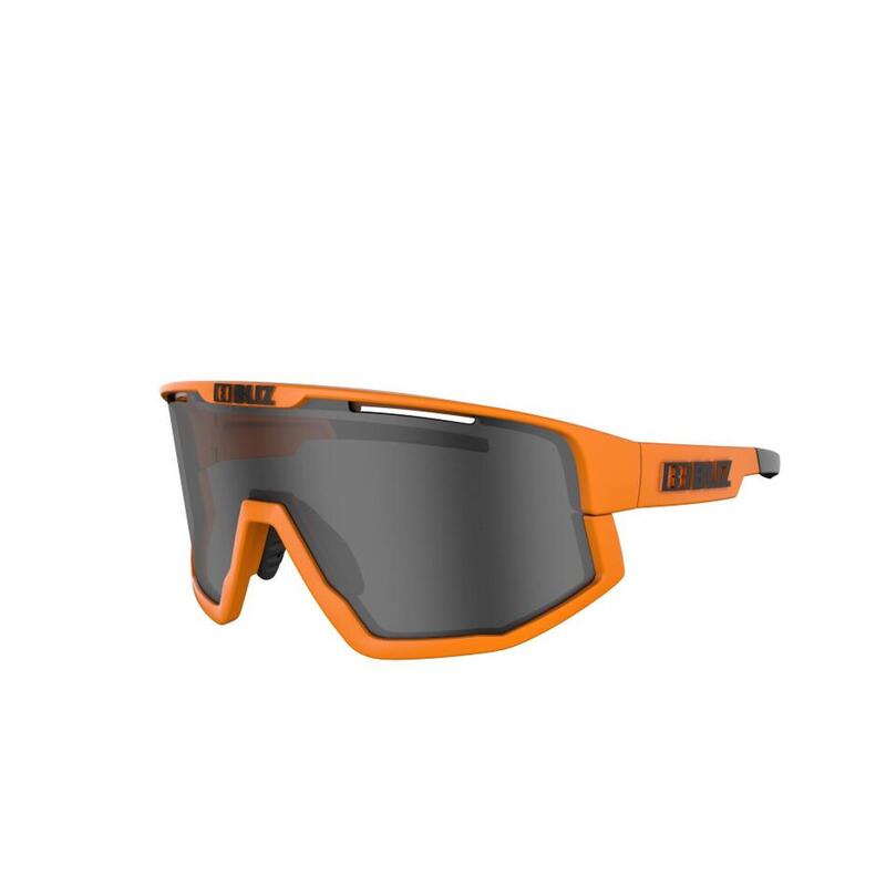 Okulary przeciwsłoneczne rowerowe dla dorosłych Bliz Vision Orange