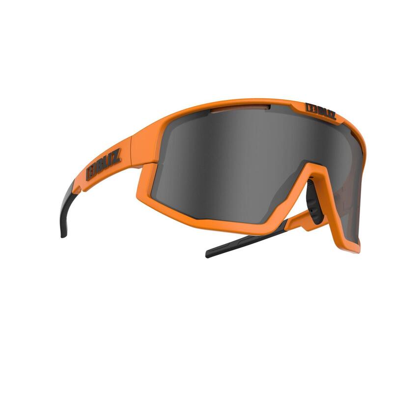 Okulary przeciwsłoneczne rowerowe dla dorosłych Bliz Vision Orange