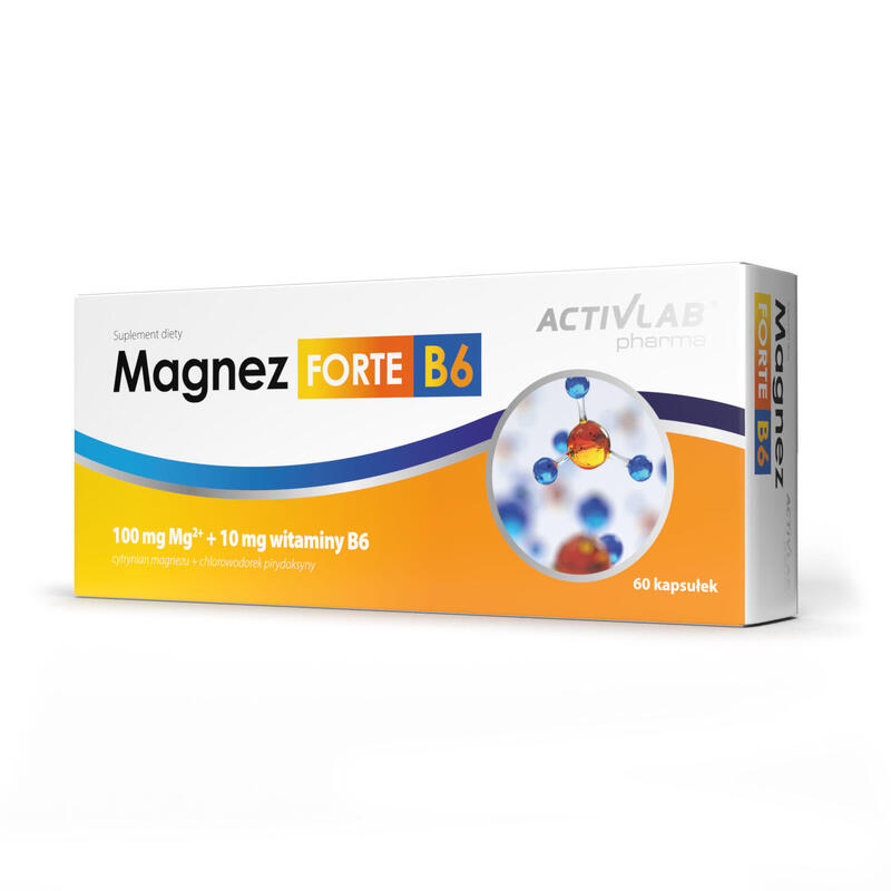 Magnez Forte B6 kapsułki Activlab Pharma