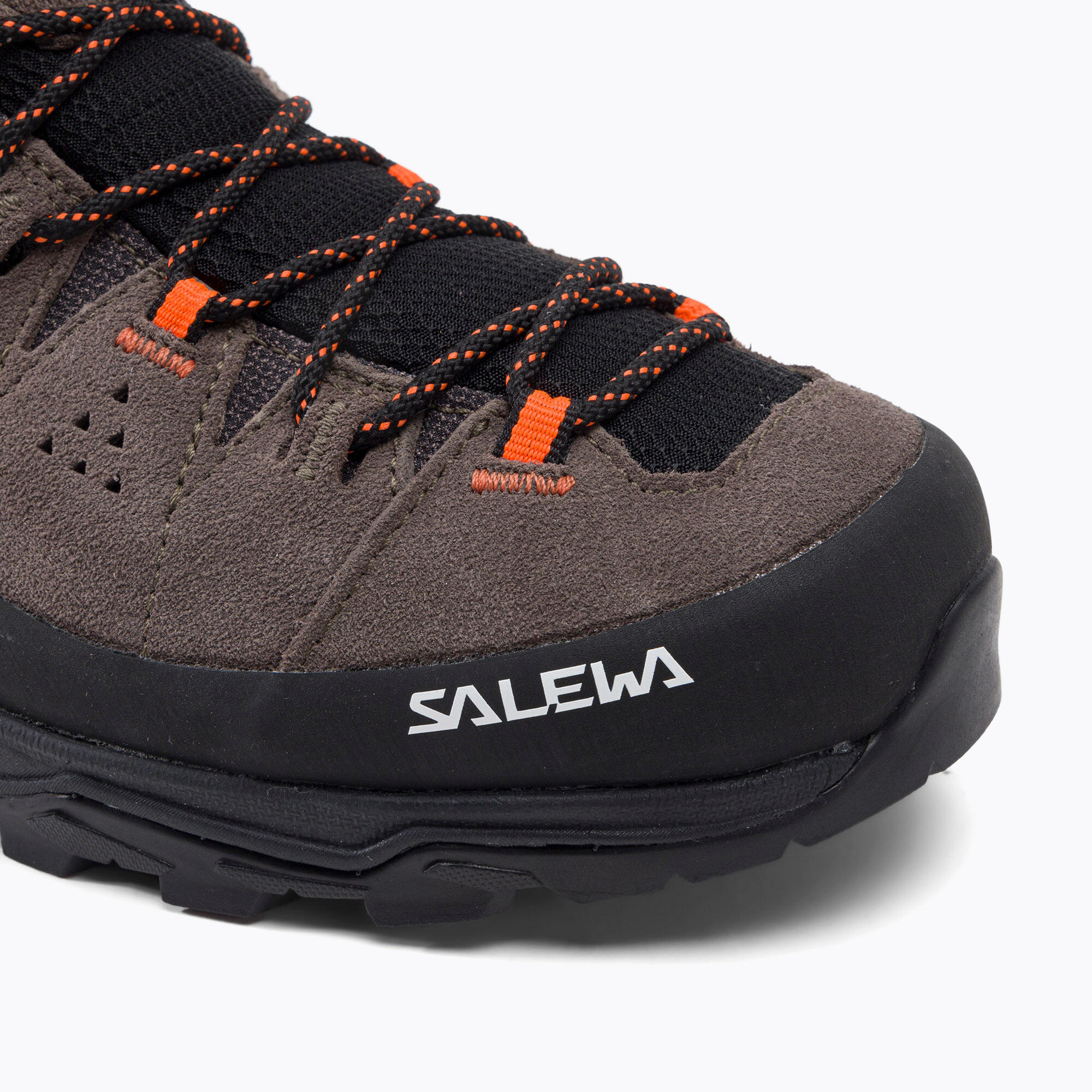 Zapatillas trail Hombre Salewa Alp Trainer 2 Gore-Tex Marrón 7/7