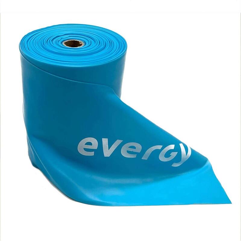 ROLLO BANDA ELASTICA 25M EVERGY MEDIA (AZUL) CROSS TRAINING