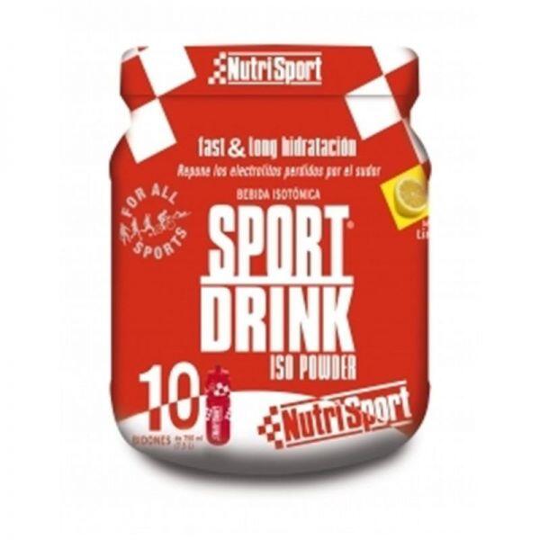 Sport drink iso powder - 560g Limon de Nutrisport