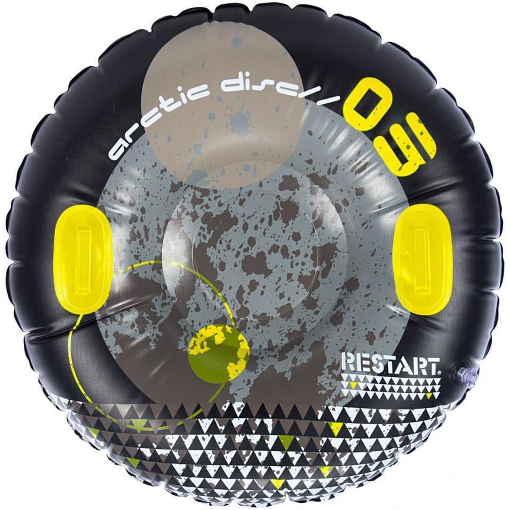 Colac gonflabil zăpadă Restart Artic Disc 90 cm, PVC 0,40 mm