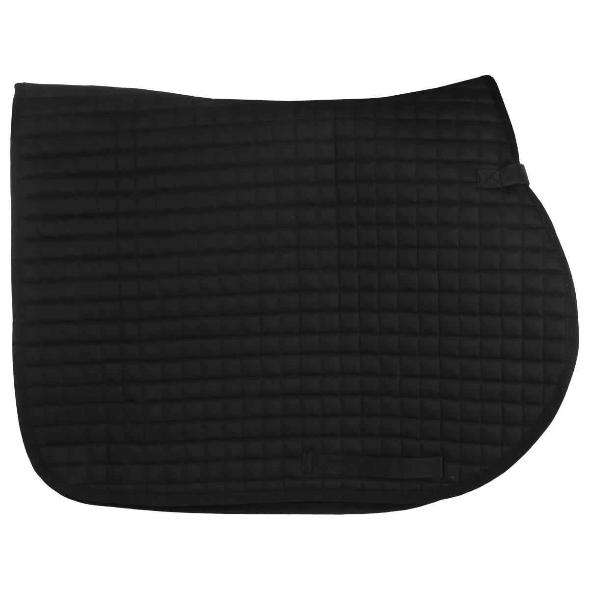 Zadeldek Barato Plain Basic Zwart 2/4