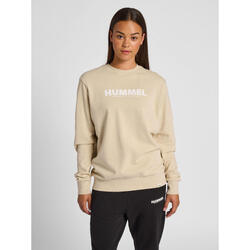 Instap Sweatshirt Hmllegacy Unisex Volwassene HUMMEL