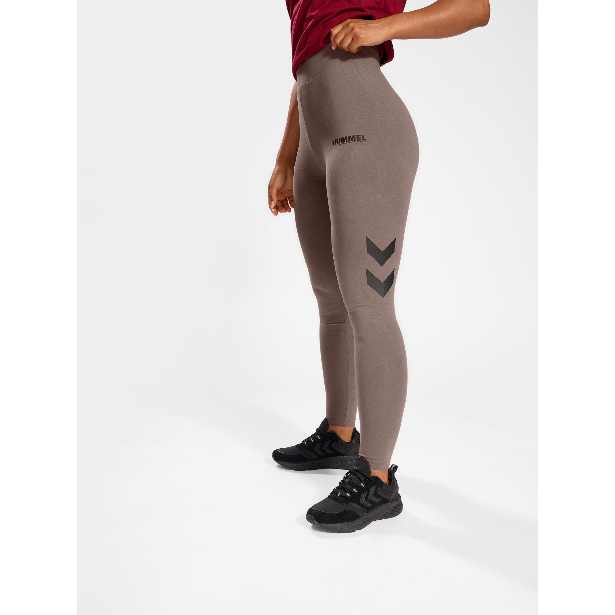 Hummel Leggings Hmllegacy Für Damen – Hoher Bund, Eng Anliegend & Super Bequem