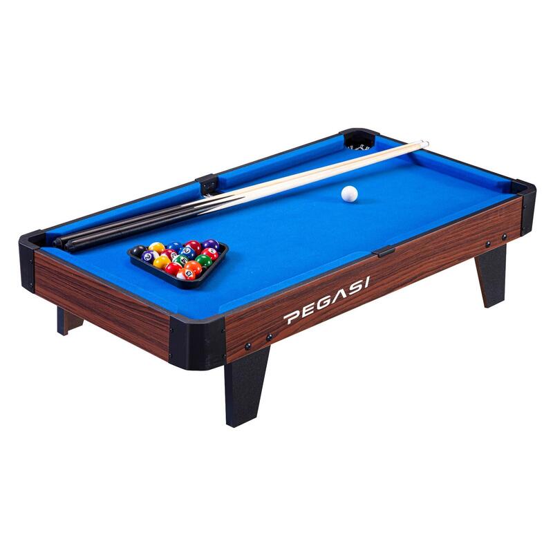 Mini billard américain de table ( longueur : 91 cm / largeur : 49