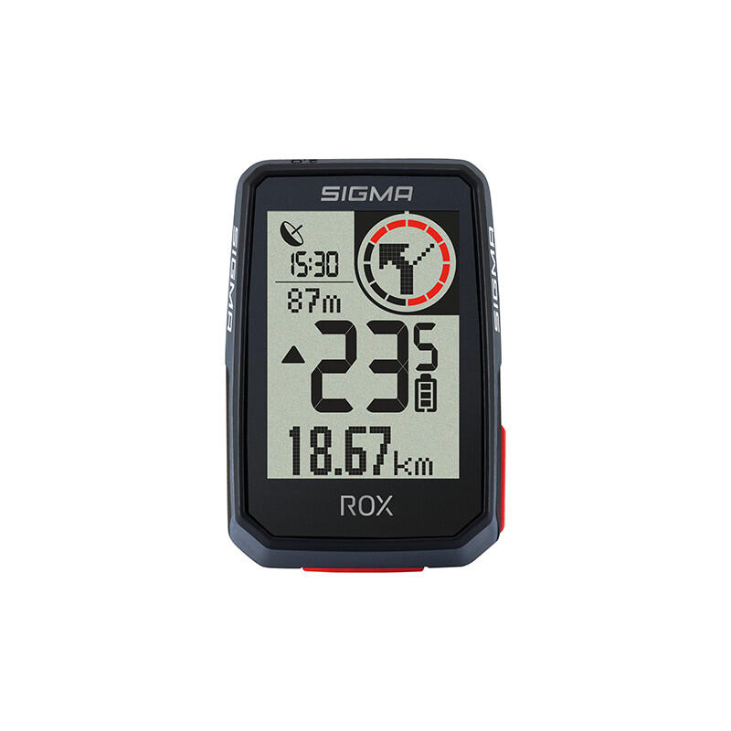 Sigma ROX 2.0 GPS Cycle Computer Top-Mount Set 2/6