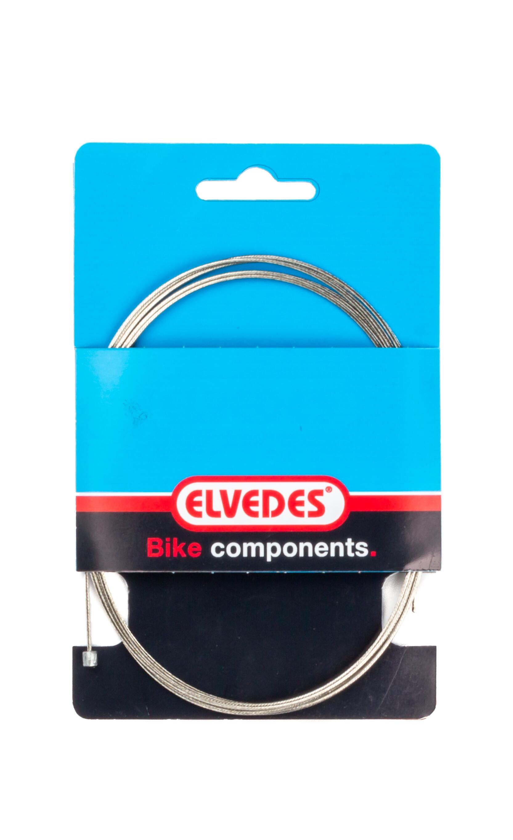 Elvedes Binnenremkabel derrière 6412/27 tonnes / poire mamelon 2250 mm 3/4