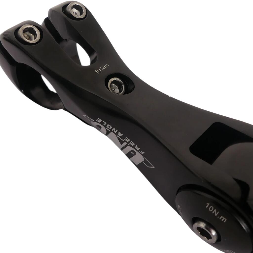 Kalloy 819 UNO adjustable stem 110mm x 22.2mm, black.