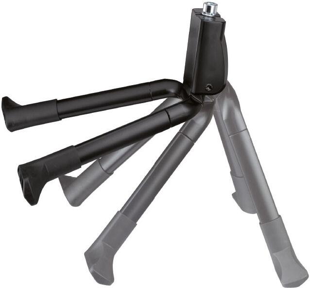 Ursus Zweibeinständer Big Foot 26" schwarz, 275mm, mit Platte und Schraube 3/4