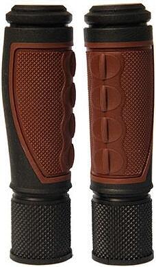 Impugnature Simson Lifestyle 92 mm marrone scuro-nero, universali. 3/3