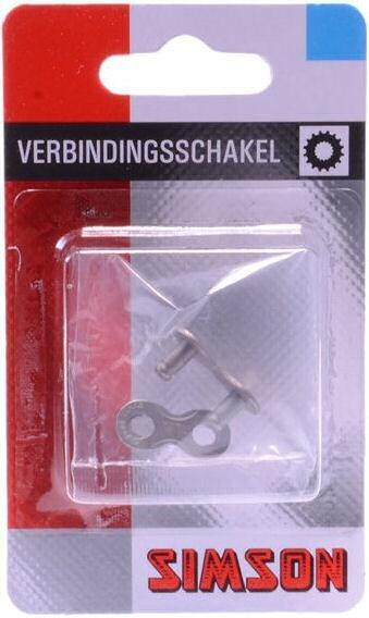 Simson Maglia di Connessione Anti-ruggine 1/2"x1/8". 2/4