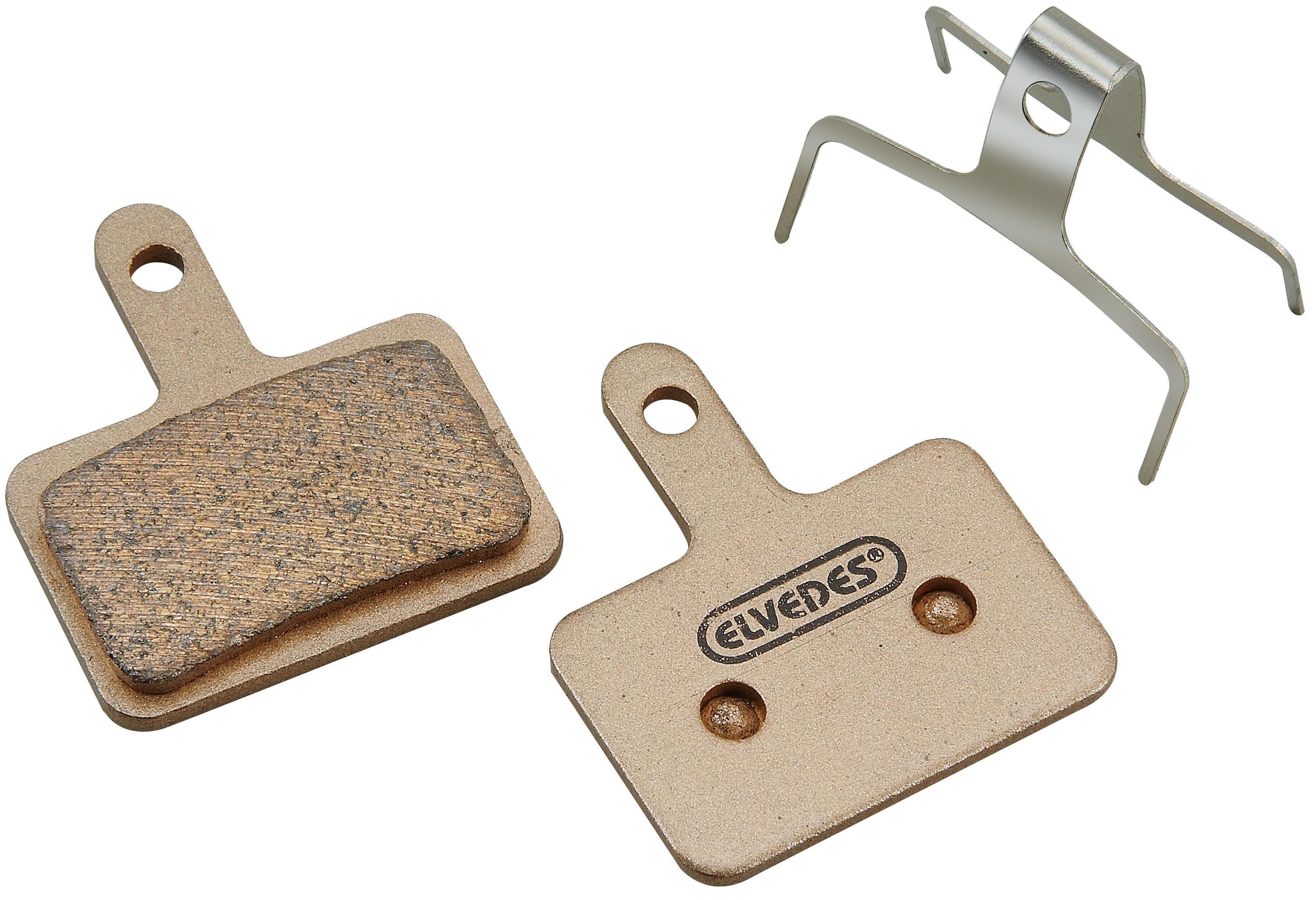 Paires de plaquettes de frein métaliques Elvedes Shimano BR-M375, M415-M495, M51 3/3