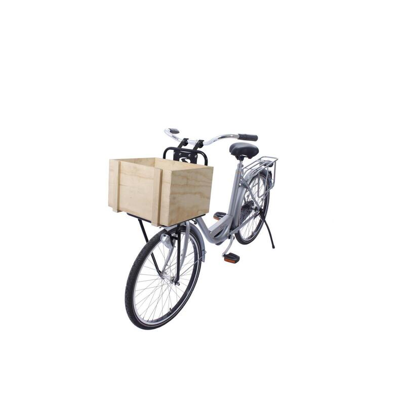 Porte-bagages avant Steco Transport Comf m noir