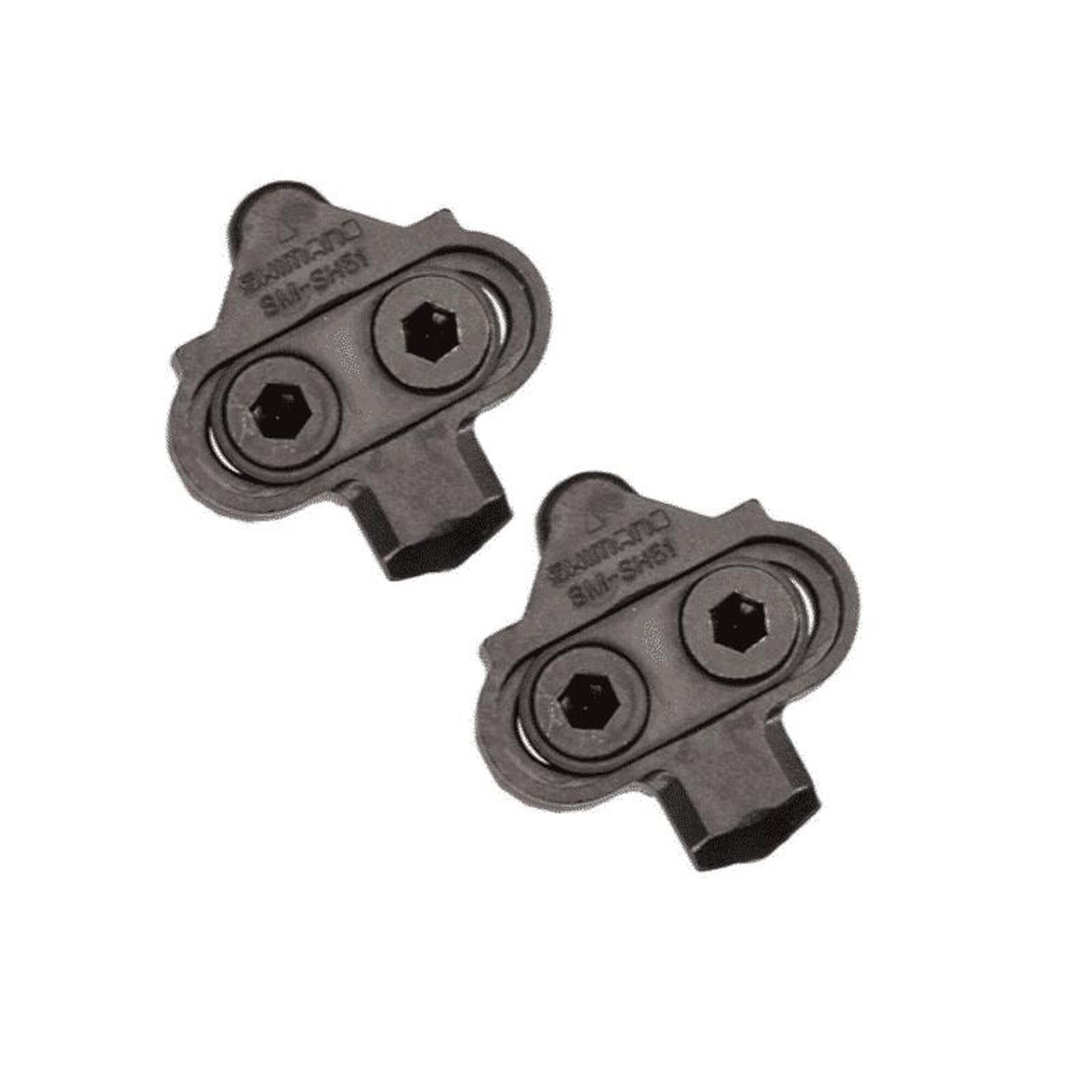 Cales Shimano sans plaque de verrouillage SPD SM-SH51