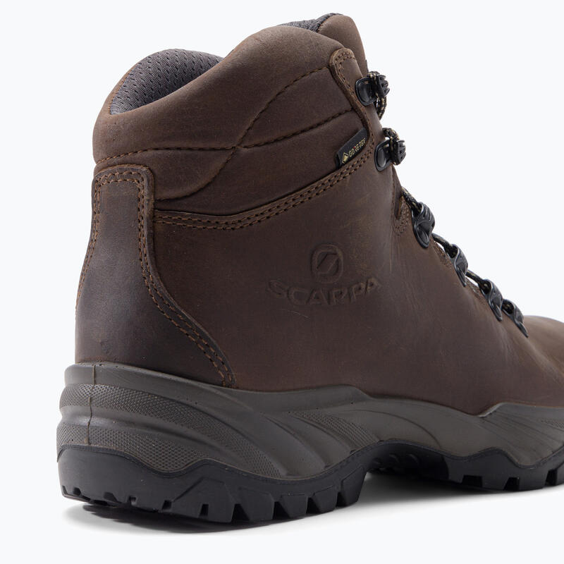 Botas de montaña y trekking impermeables para hombre Scarpa Terra GTX Marrón