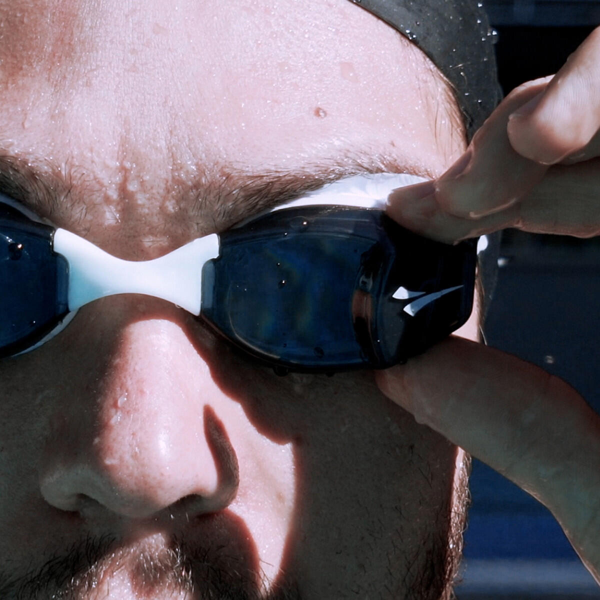 Finis Smart Goggle Kits - White/Smoke 6/7