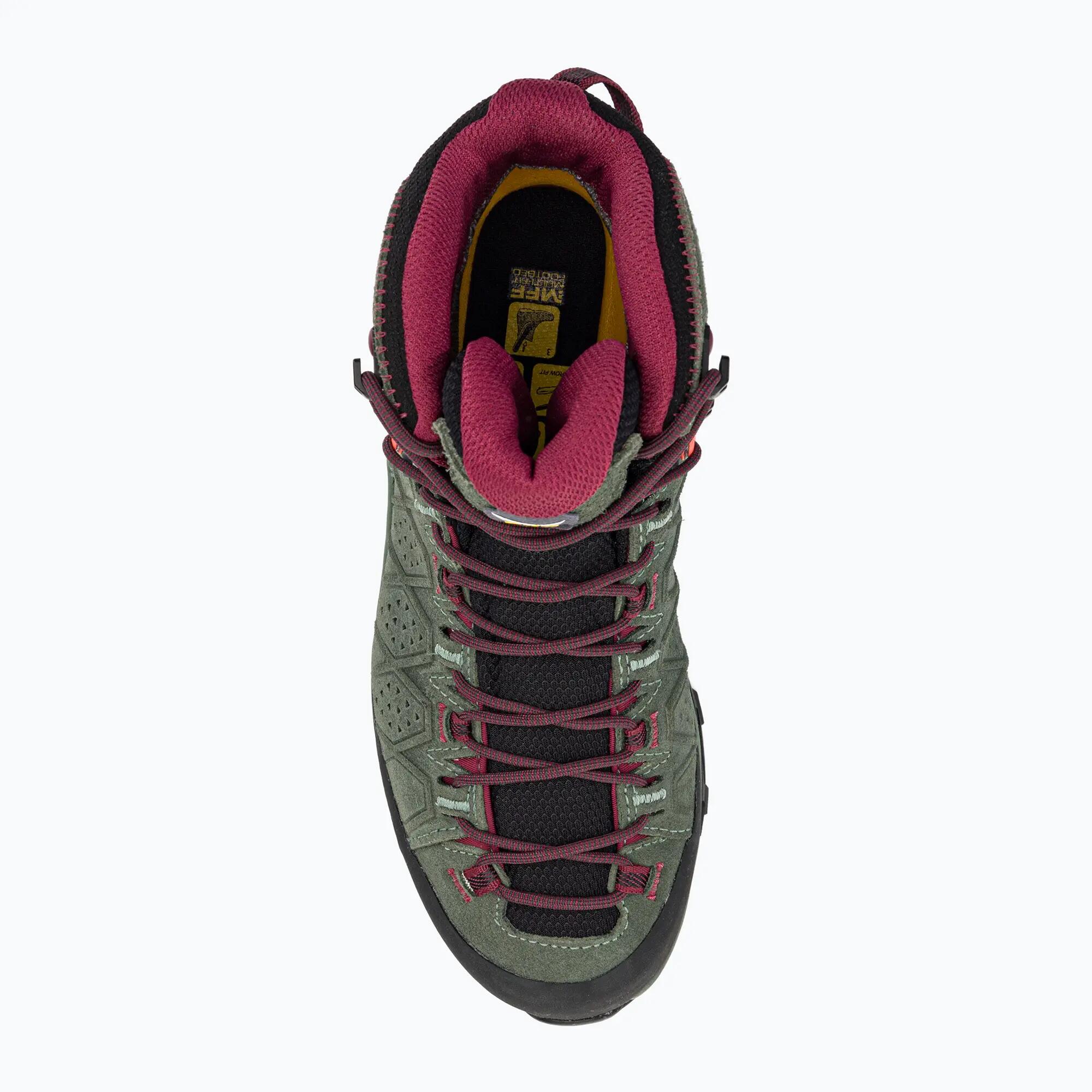 Chaussures randonnée femmes Salewa WS Alp Trainer 2 Mid Gtx 6/7