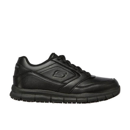 ZAPATILLAS Mujer SKECHERS Work Relaxed Fit Nampa Wyola. 77235EC/BLK