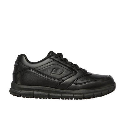 ZAPATILLAS Mujer SKECHERS Work Relaxed Fit Nampa Wyola. 77235EC/BLK