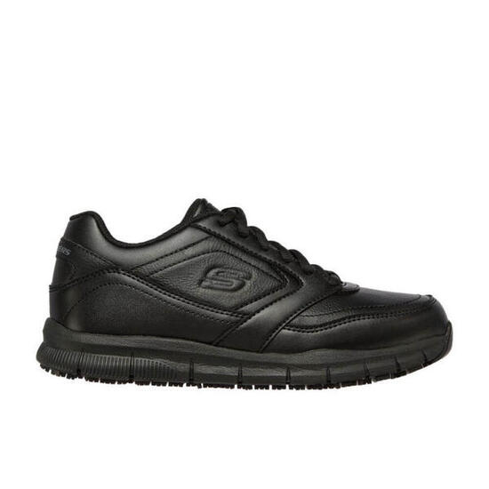 ZAPATILLAS Mujer SKECHERS Work Relaxed Fit Nampa Wyola. 77235EC/BLK